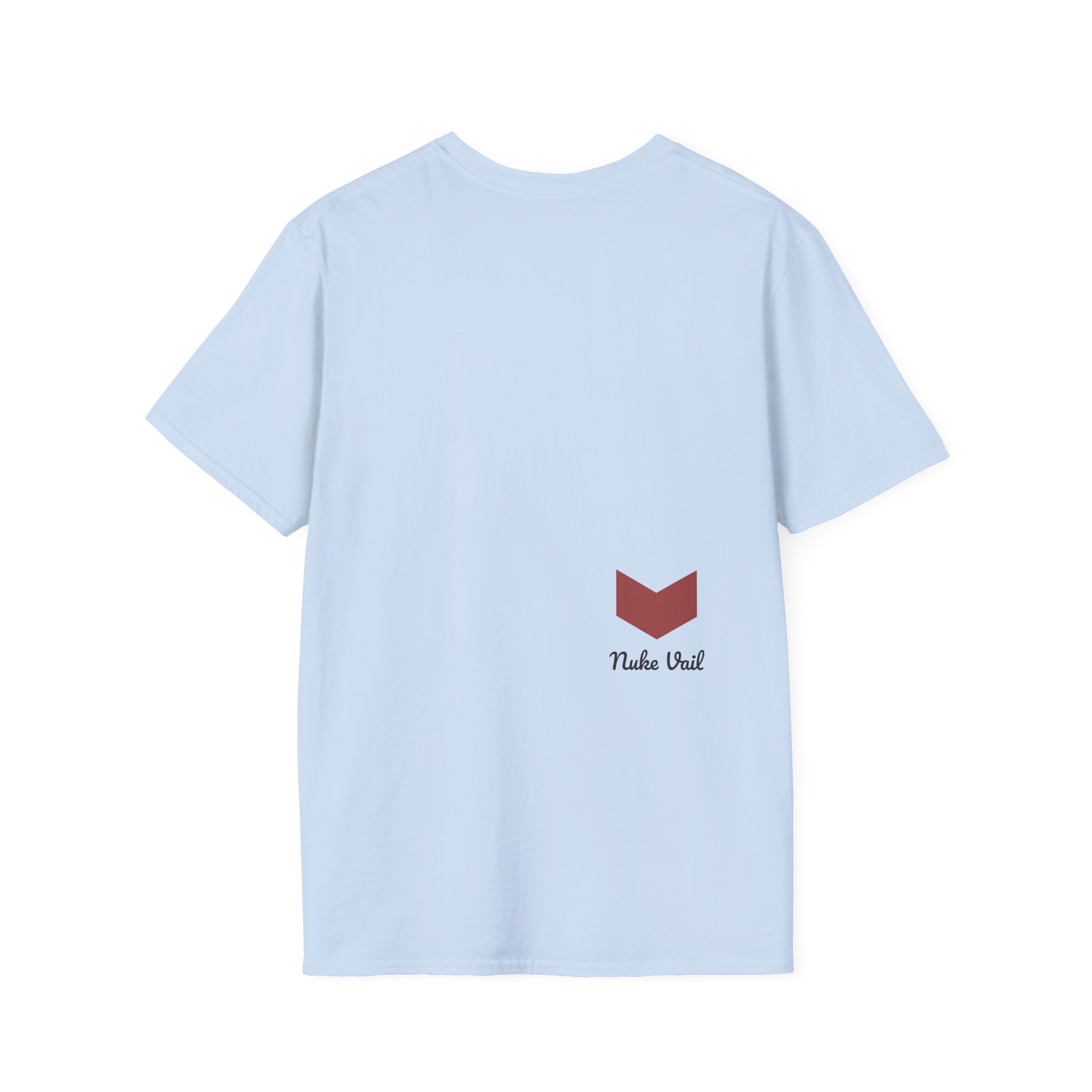Nuke Vail Classic Snowboard Tee -- Unisex Softstyle T-Shirt