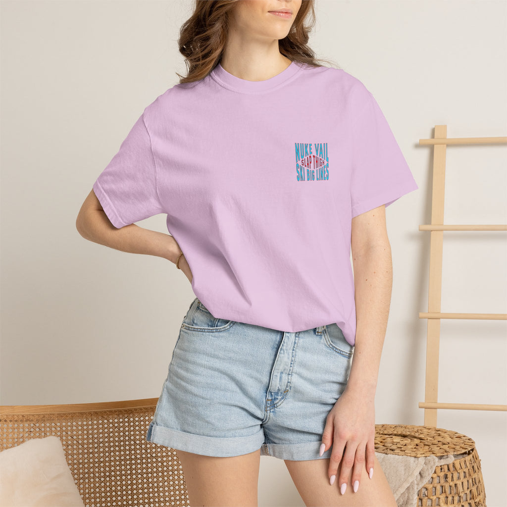 nuke vail - ski and snowboard shirt - kapow!