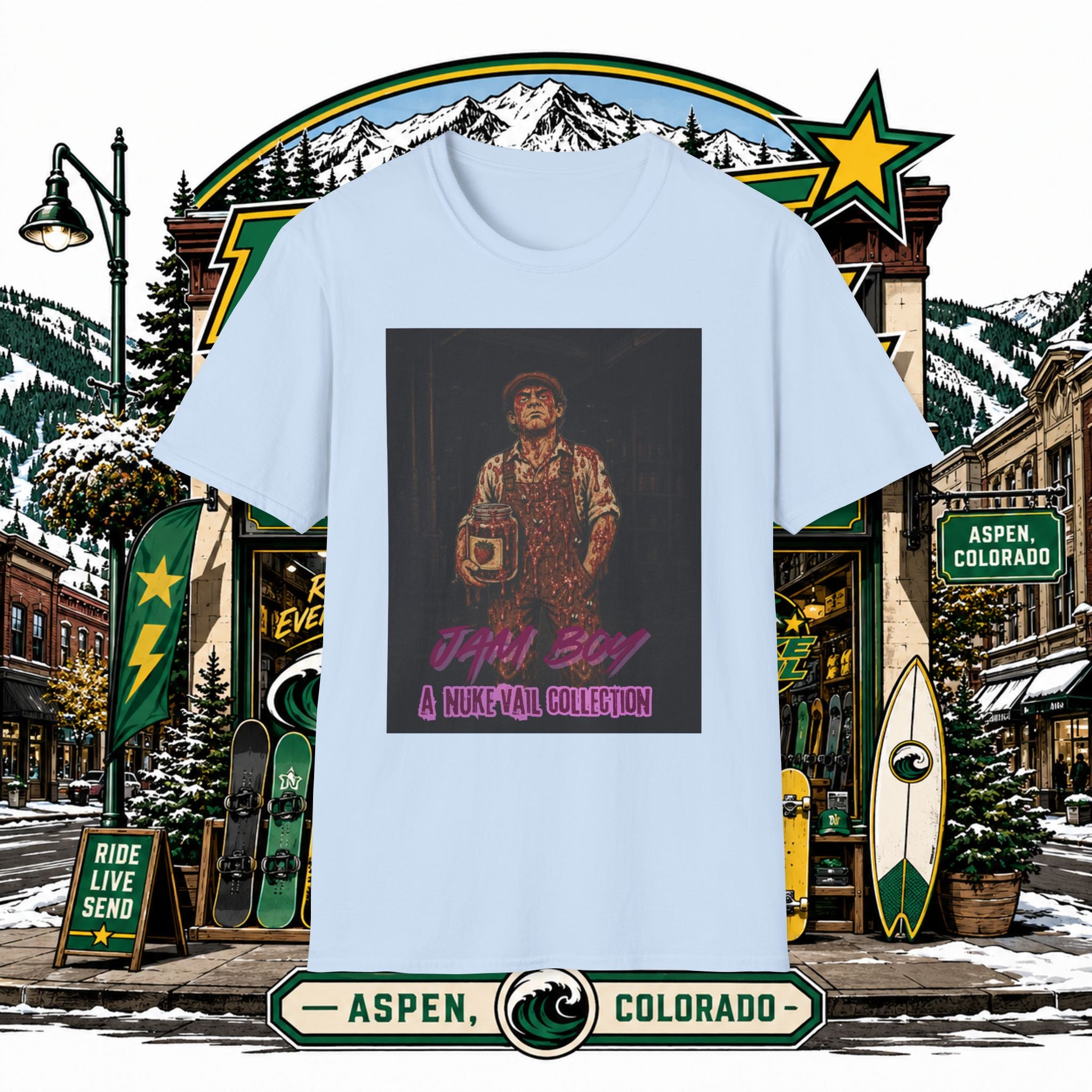 JAM BOY - NUKE VAIL COLLECTION