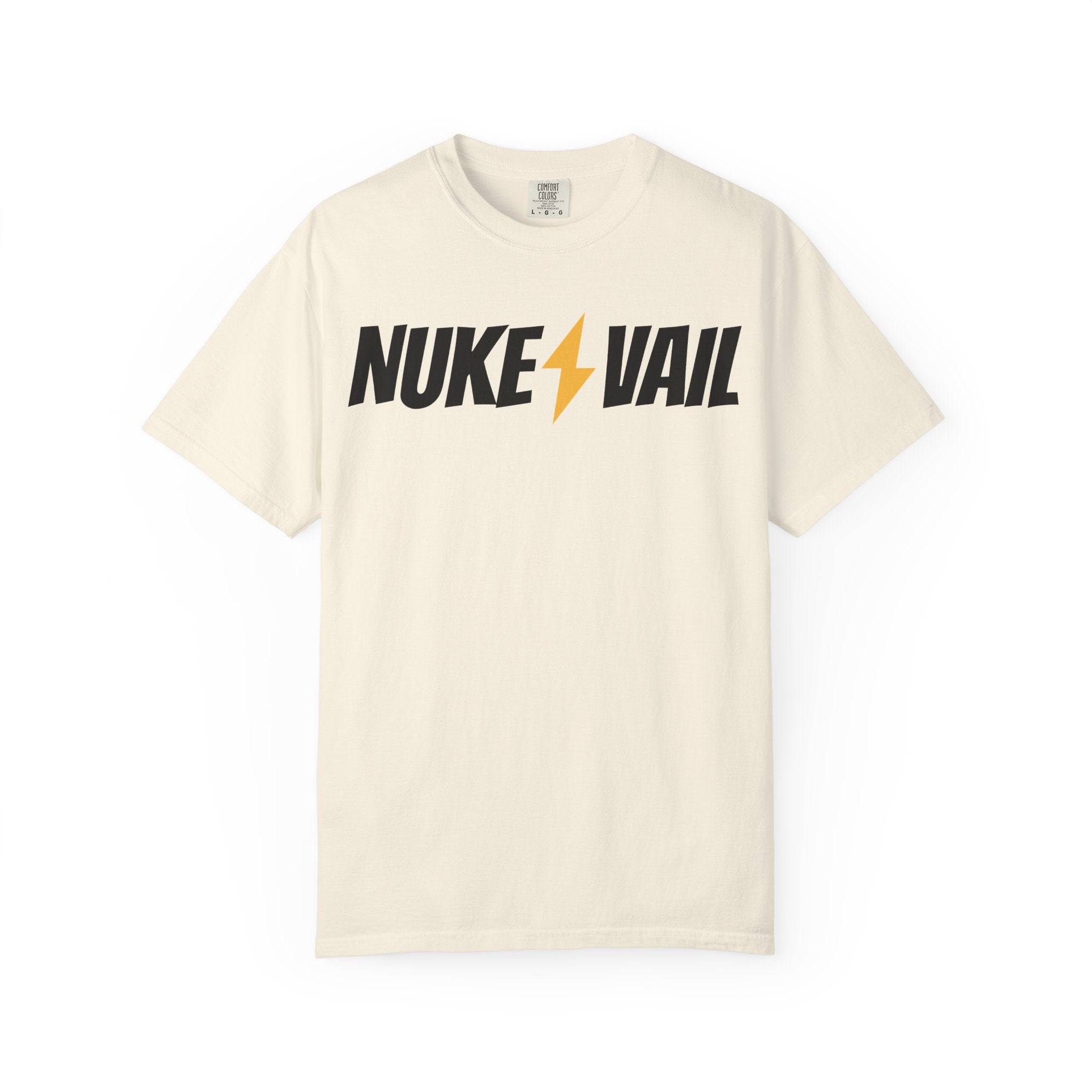 Skate Punk T-Shirt — "Nuke Vail" Graphic Tee Featuring Saint Queeblo