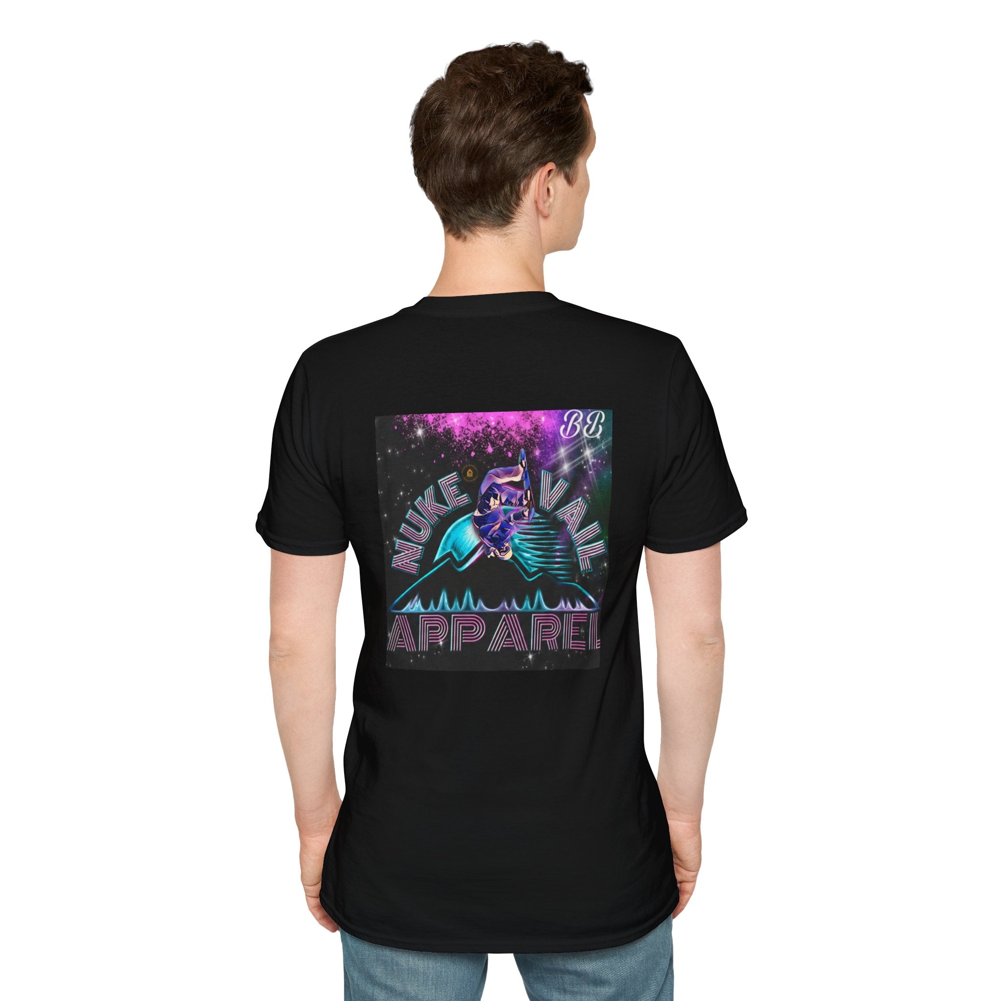 Nuke Vail Retro Sunset T-Shirt