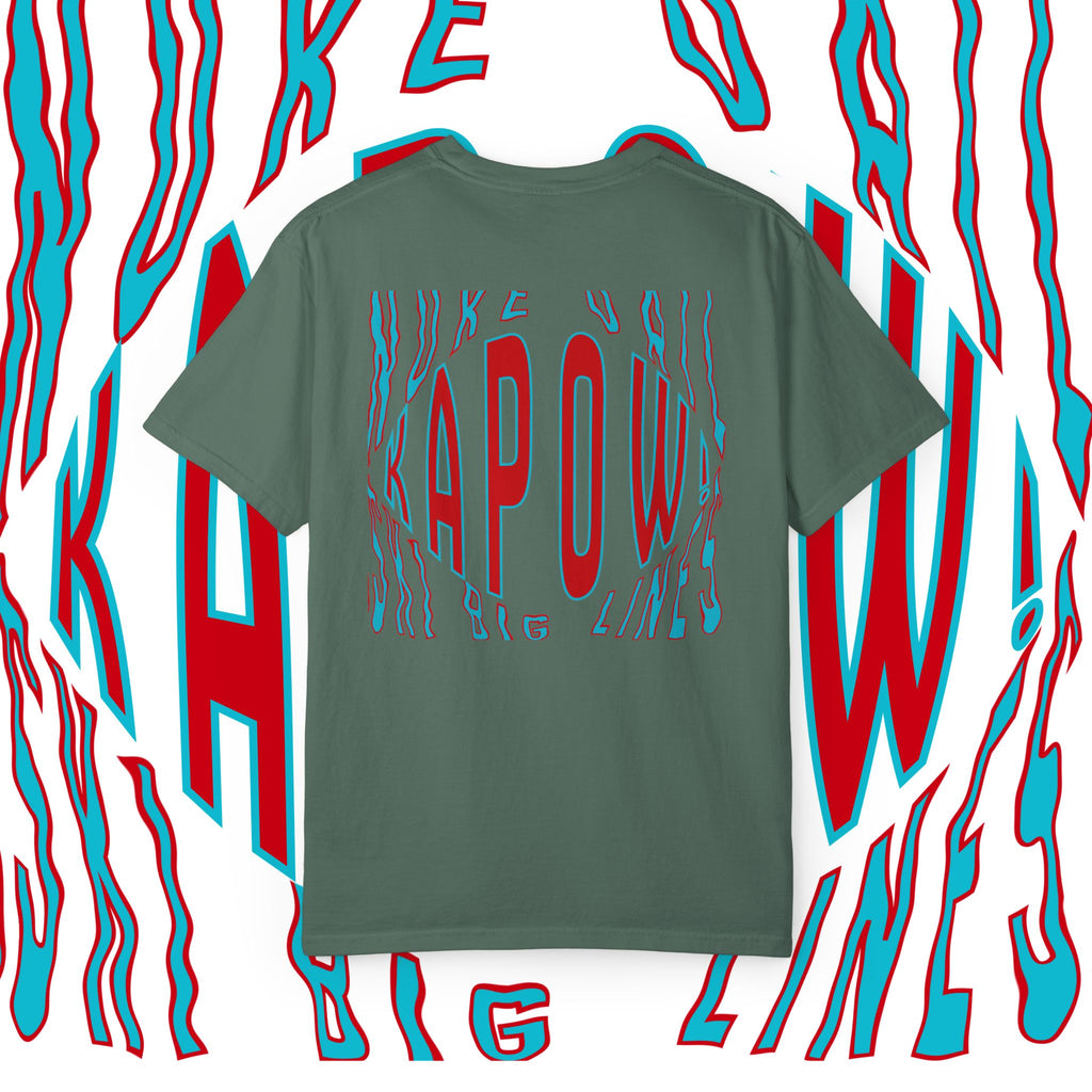 nuke vail - ski and snowboard shirt - kapow!