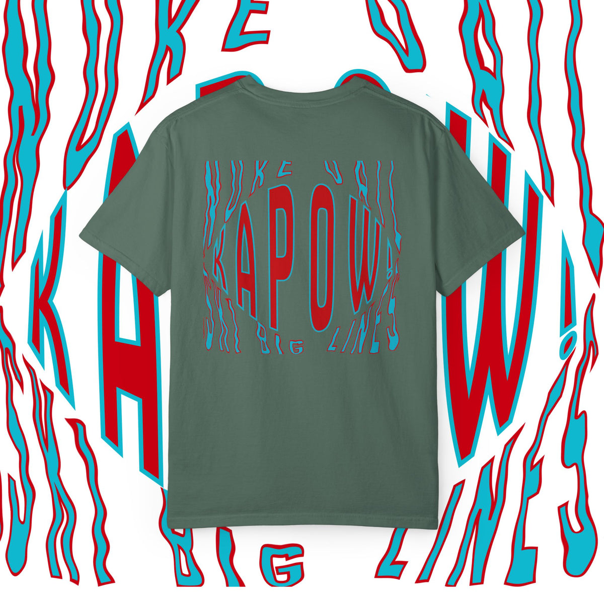 nuke vail - ski and snowboard shirt - kapow!