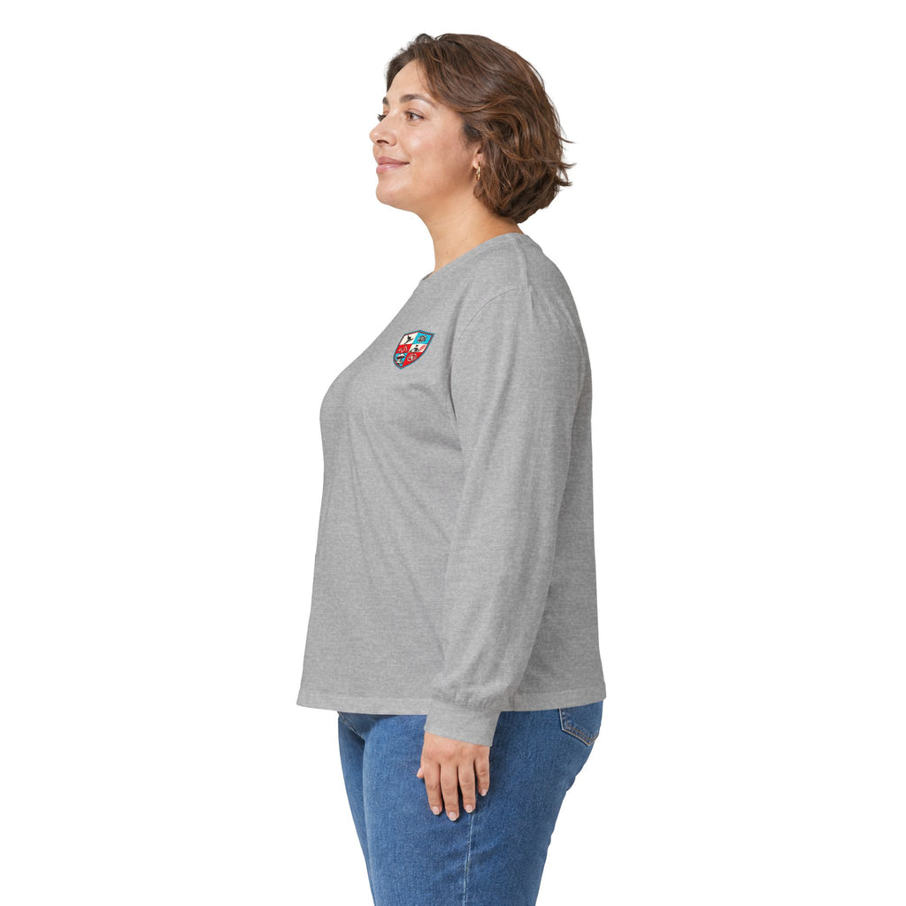 Long Sleeve Tee — Nuke Vail Crest Graphic
