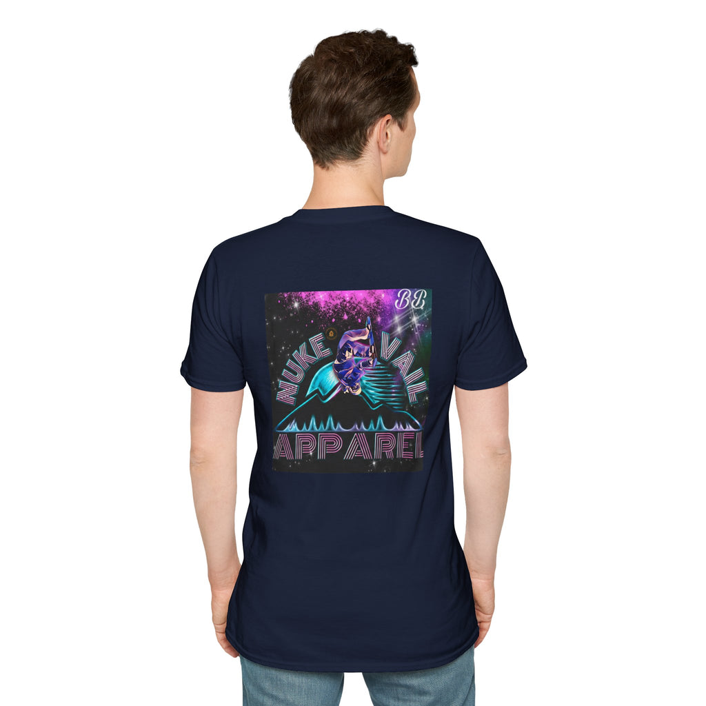 Nuke Vail Retro Sunset T-Shirt