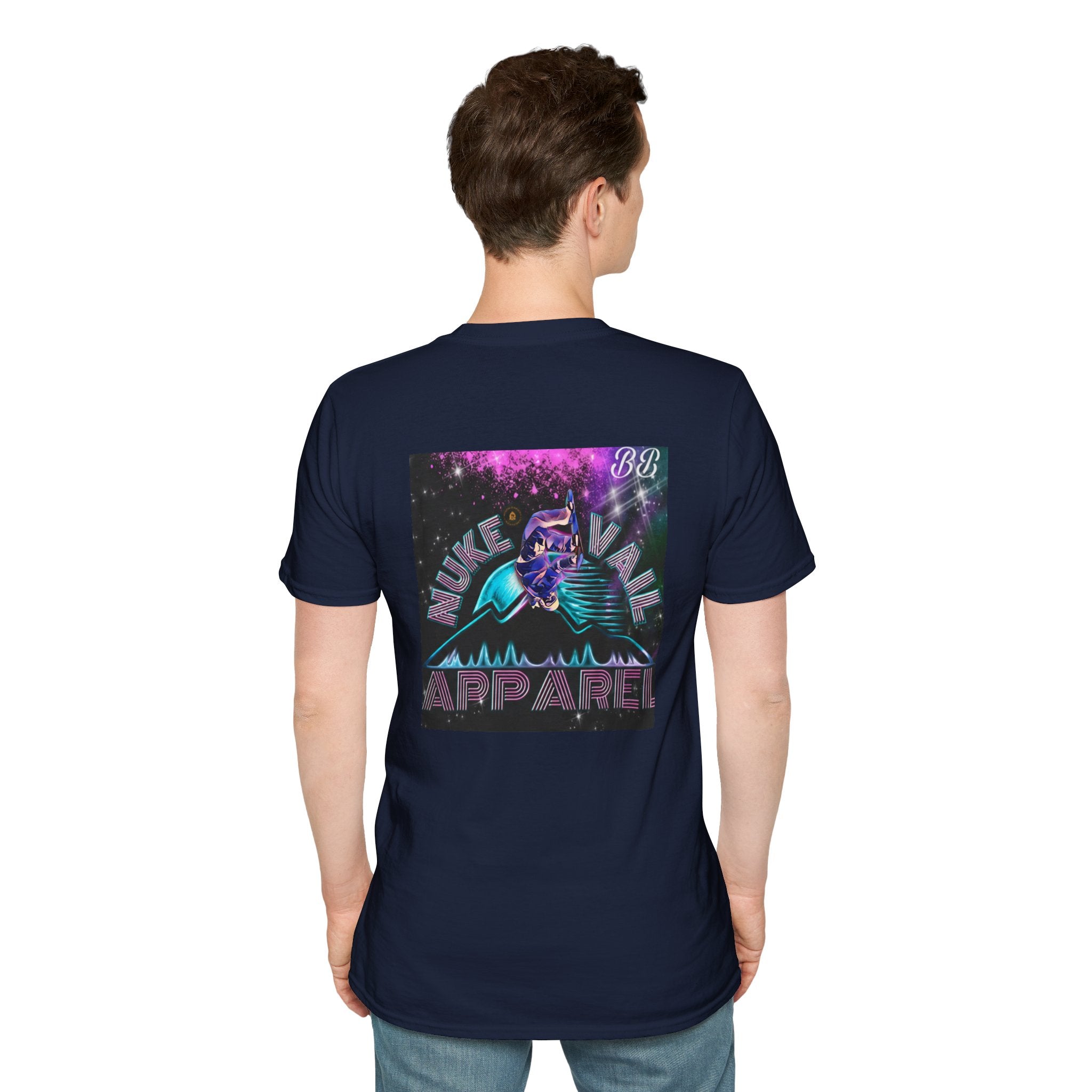Nuke Vail Retro Sunset T-Shirt