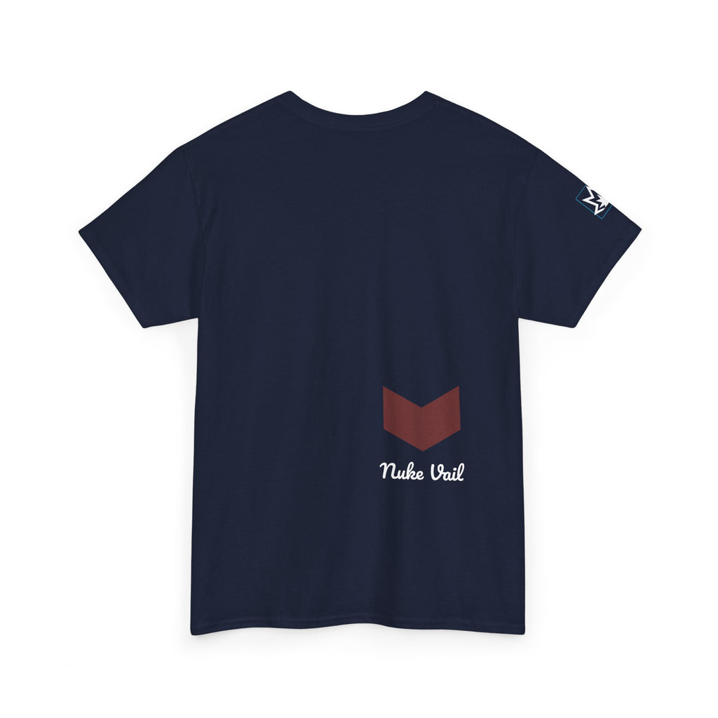 Nuke Vail Mountain Badge Tee