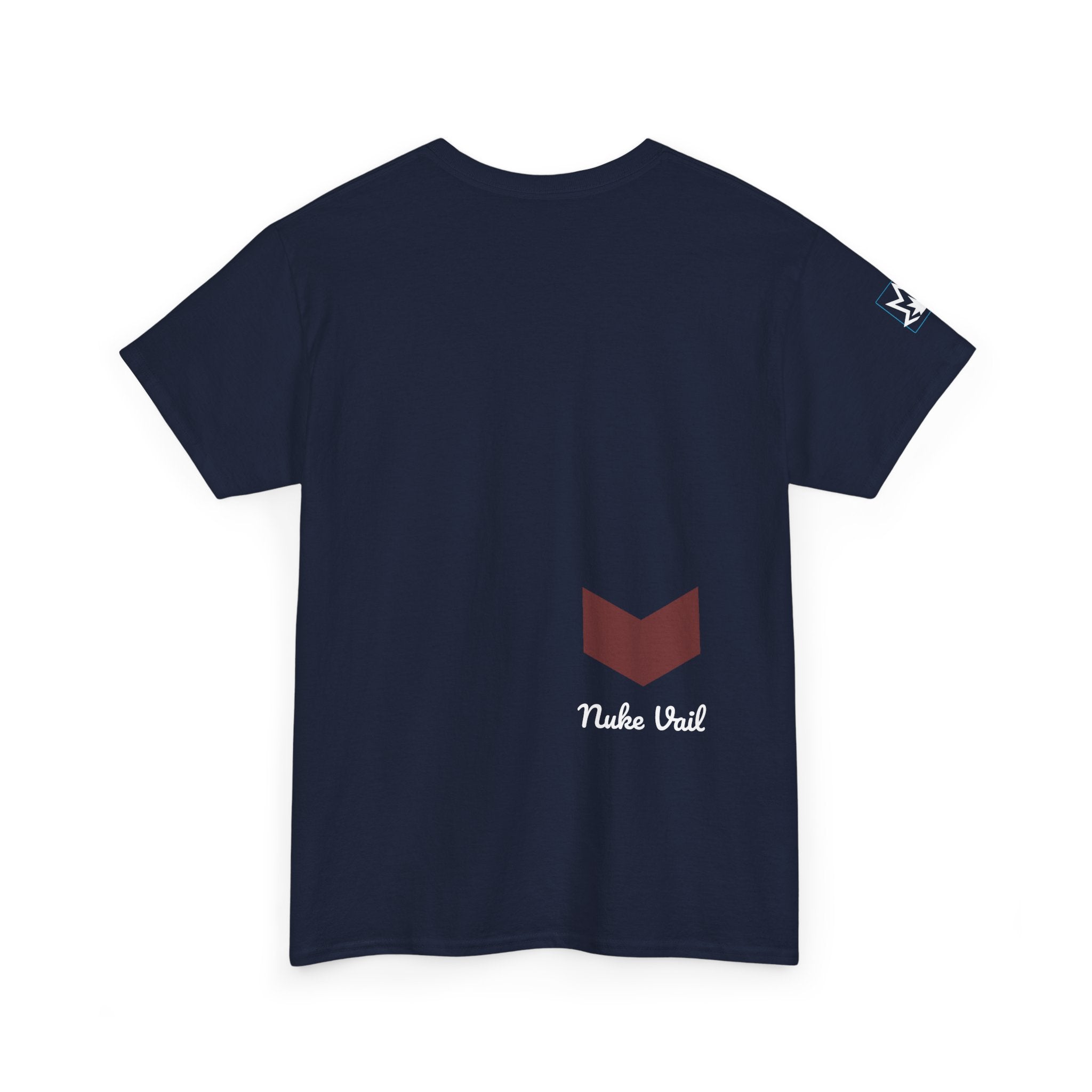 Nuke Vail Mountain Badge Tee
