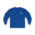 Nuke Vail Retro Chest Logo Long Sleeve Tee