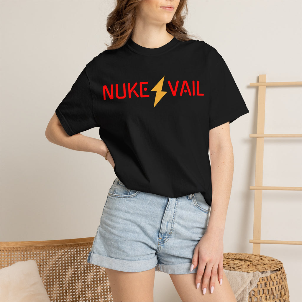 Nuke Vail "Bomb the Bowls" Graphic T-Shirt