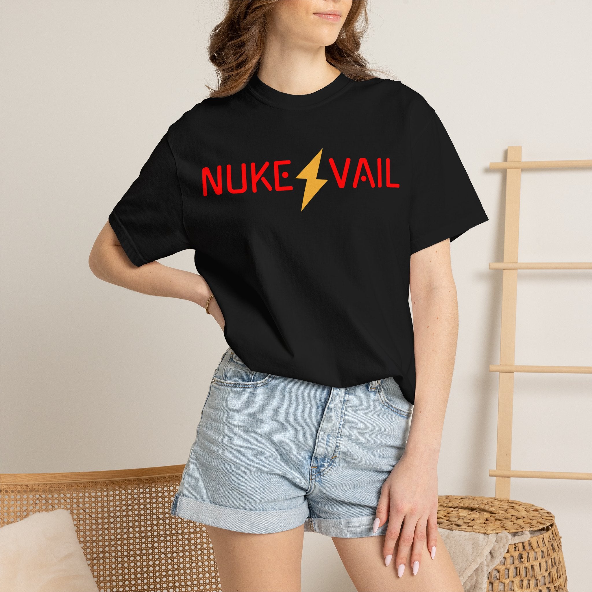 Nuke Vail "Bomb the Bowls" Graphic T-Shirt
