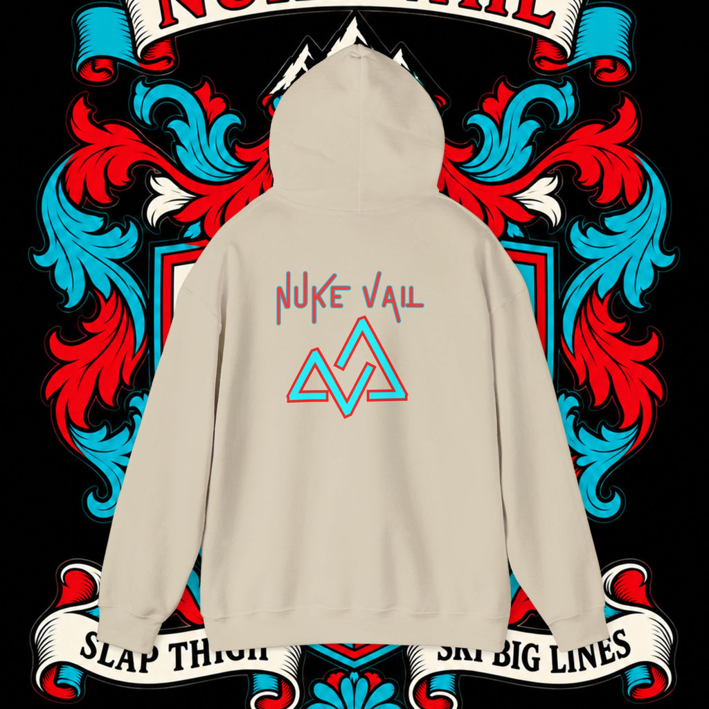Nuke Vail Mountain Logo Hoodie — Star Logo