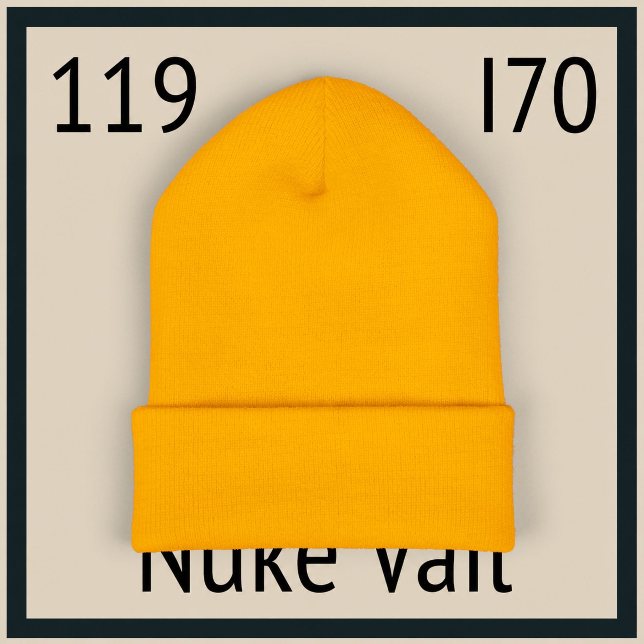 Embroidered Nuke Vail Classic Cuffed Beanie — Element 119