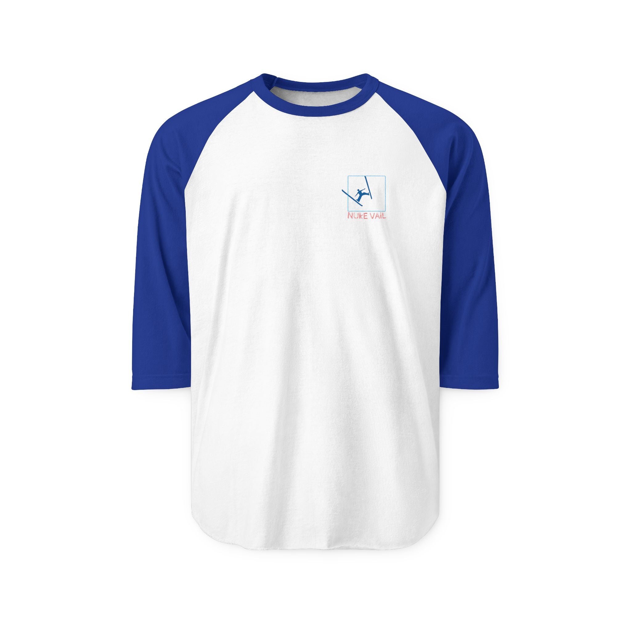 Nuke Vail Neon Wave Raglan Shirt