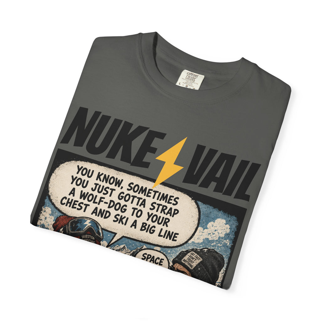 NUKE VAIL - BALLARD OF WOLF-MAN-DOG - SPACE IS FAKE