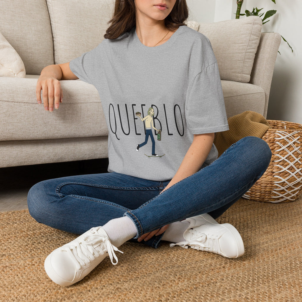 NUKE VAIL - QUEEBLO SHIRT