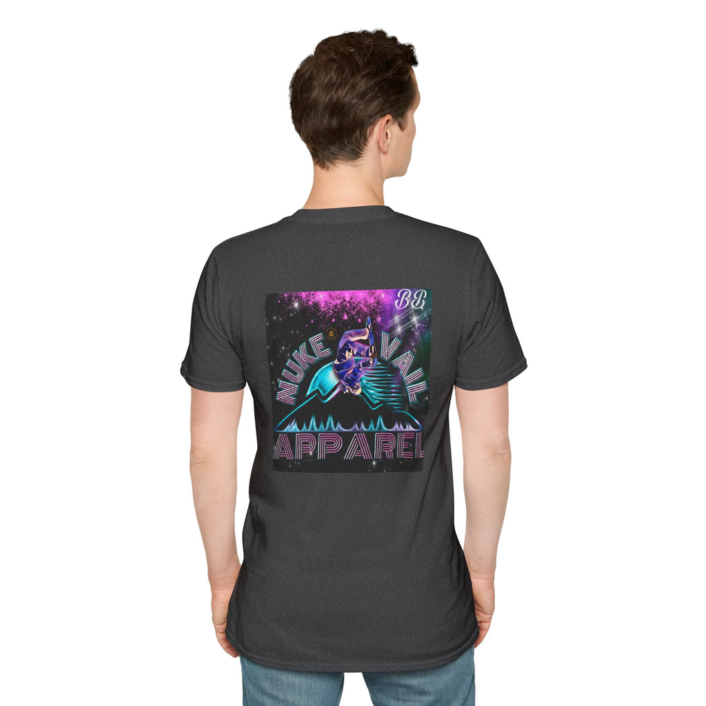 Nuke Vail Retro Sunset T-Shirt