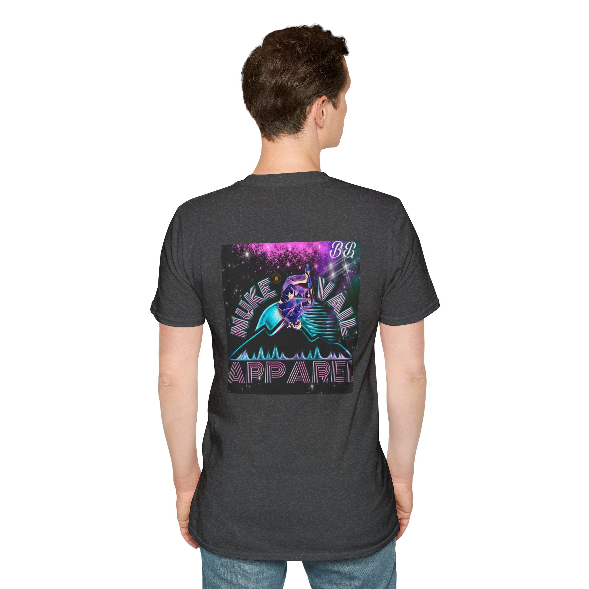 Nuke Vail Retro Sunset T-Shirt