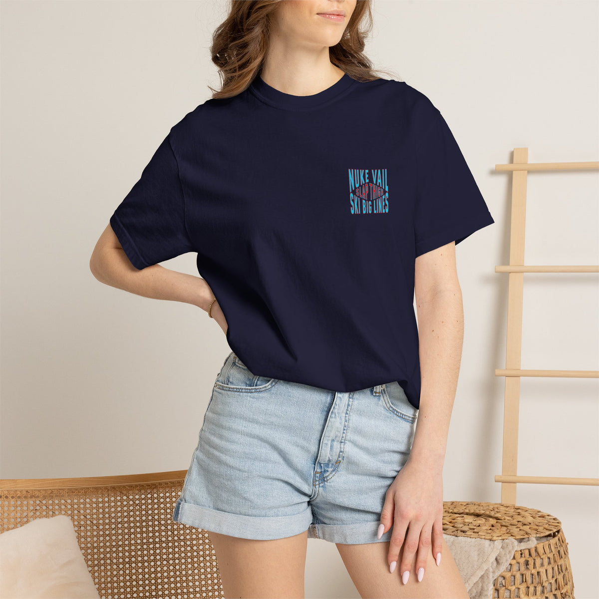 nuke vail - ski and snowboard shirt - kapow!