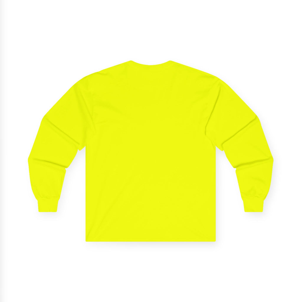 Nuke Vail Retro Chest Logo Long Sleeve Tee