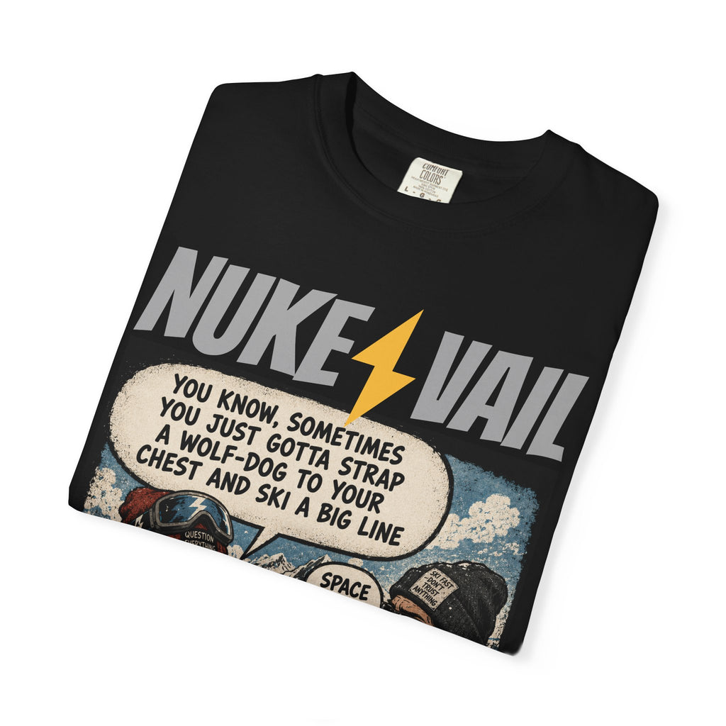 NUKE VAIL - BALLARD OF WOLF-MAN-DOG - SPACE IS FAKE