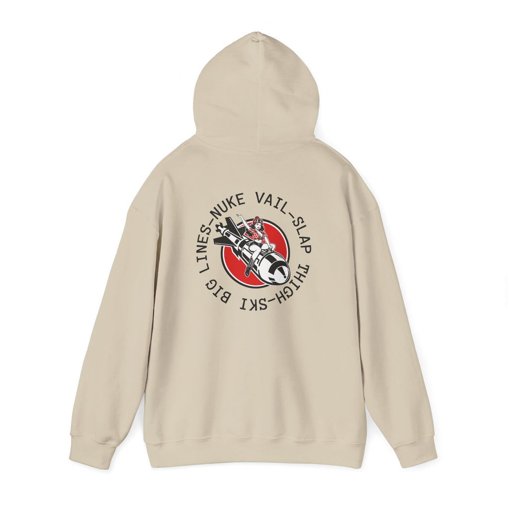 Nuke Vail Rinse and Repeat Snowboard Hoodie