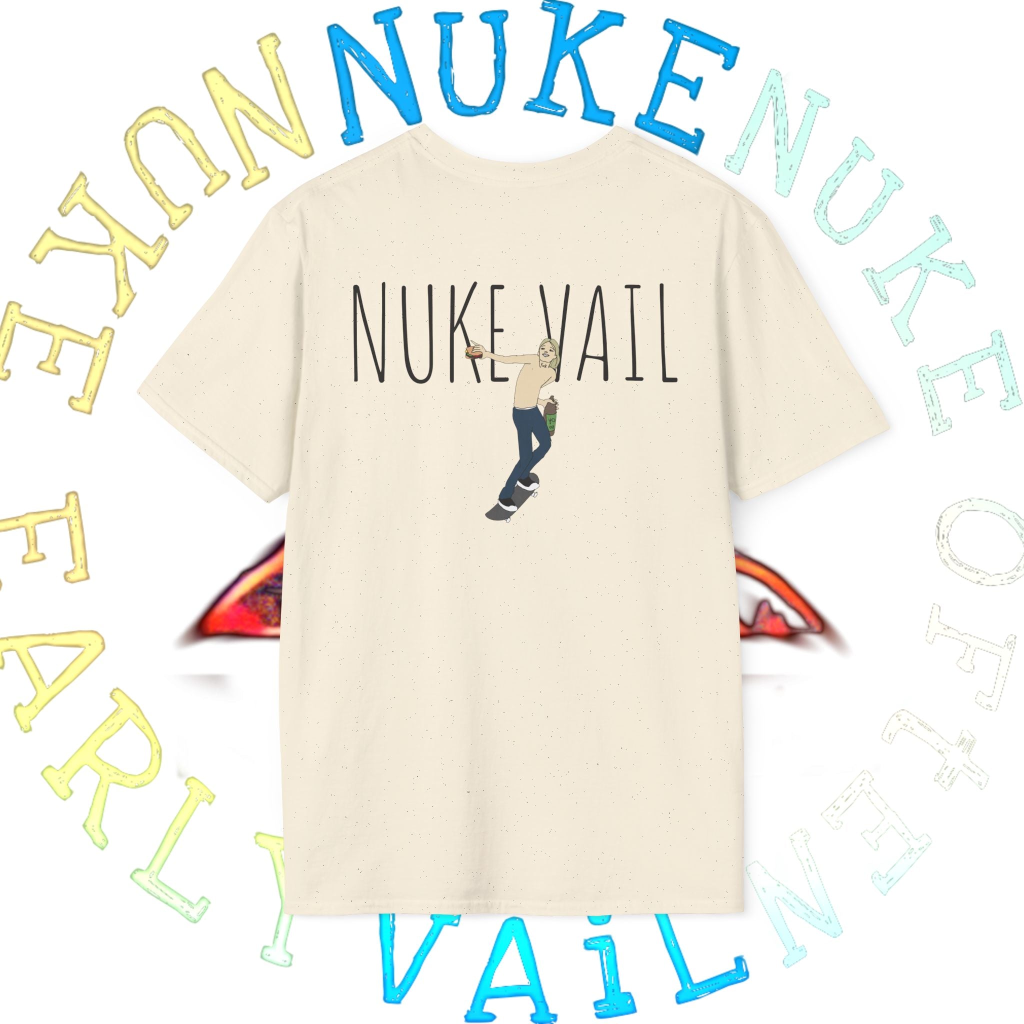 NUKE VAIL - QUEEBLO SHIRT