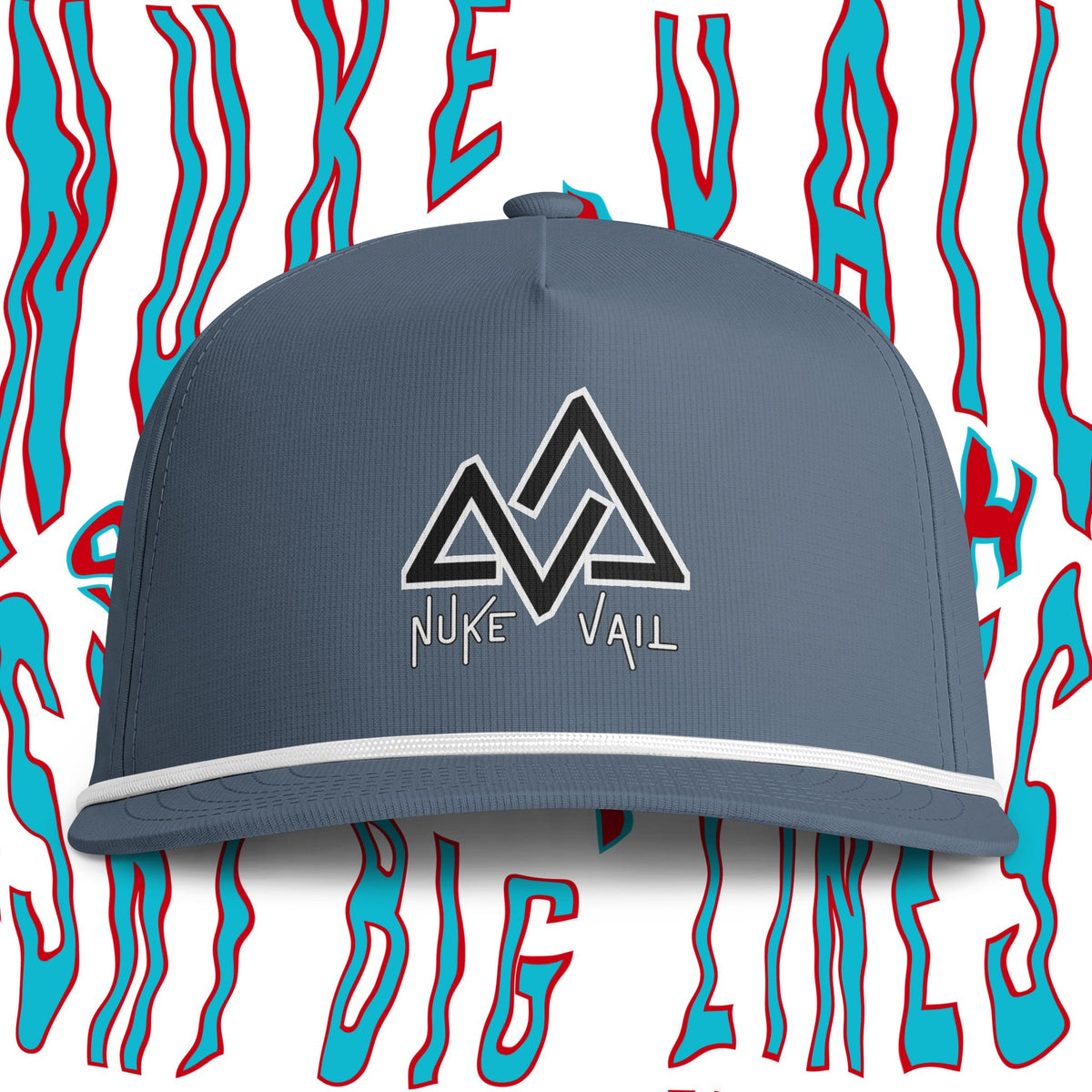 Snapback Hat - NUKE VAIL LOGO STAR