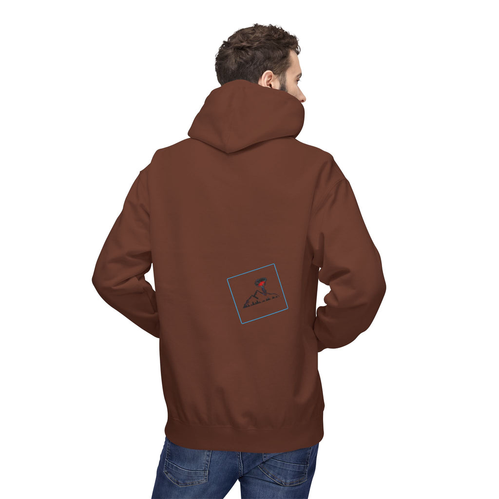 Nuke Vail Retro Cyberpunk Hoodie
