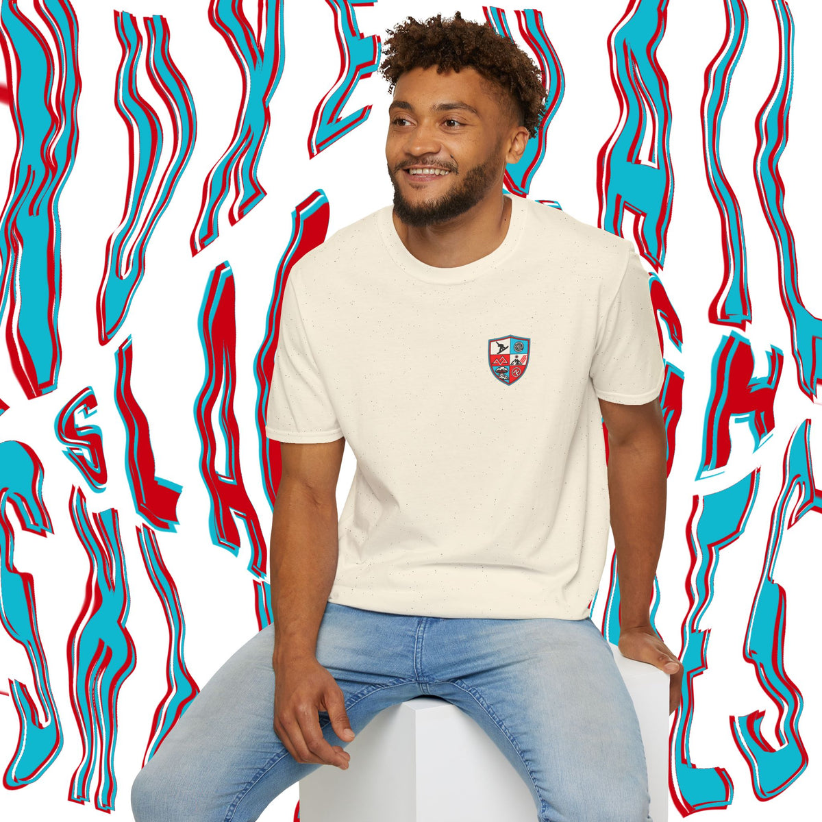 Nuke Vail Family Crest Tee Shirt