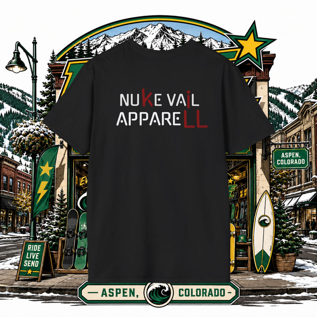T-Shirt — Tremors Vintage Movie Poster Design - nuke vail collab
