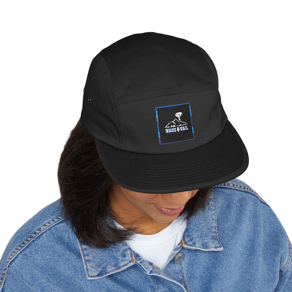NUKE VAIL EMBROIDORY PATCH - FIVE PANEL HAT