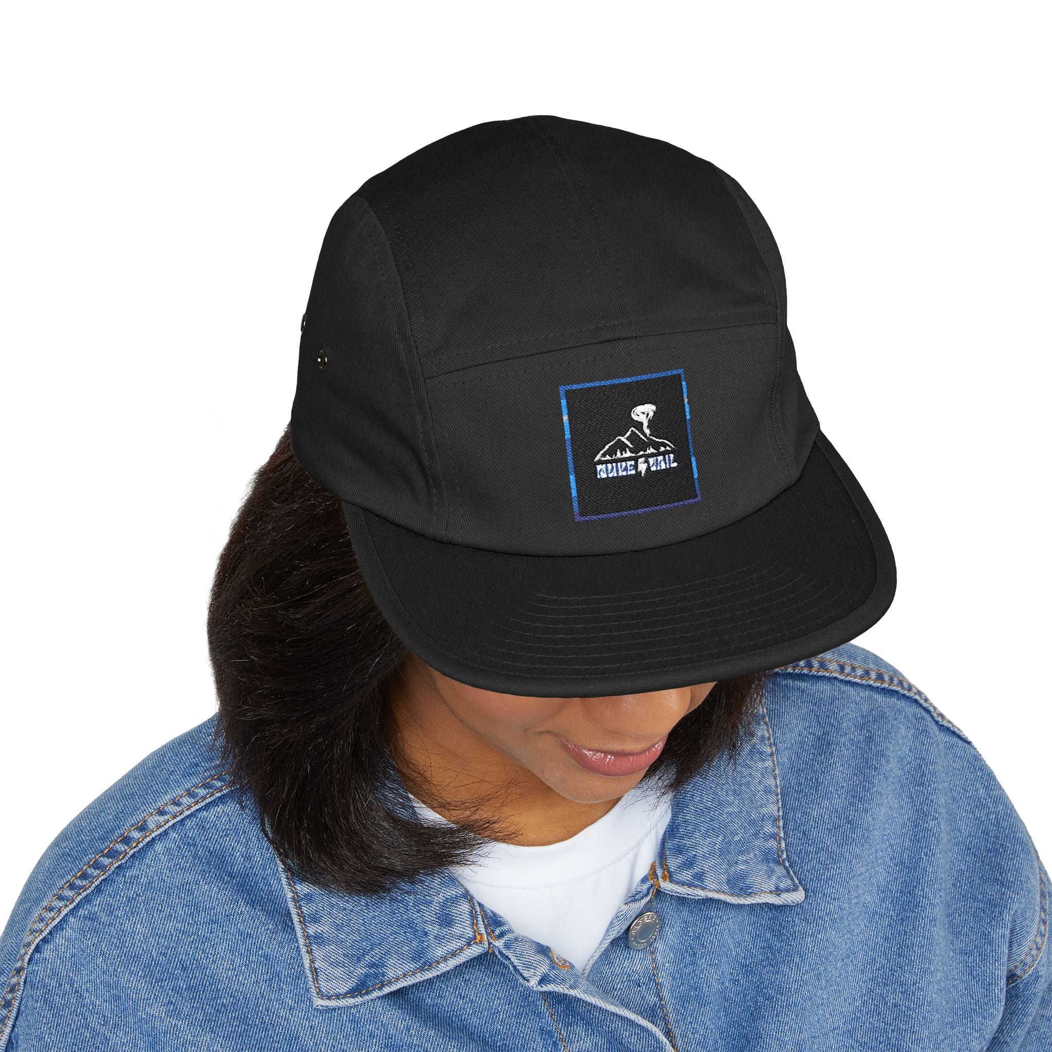 NUKE VAIL EMBROIDORY PATCH - FIVE PANEL HAT