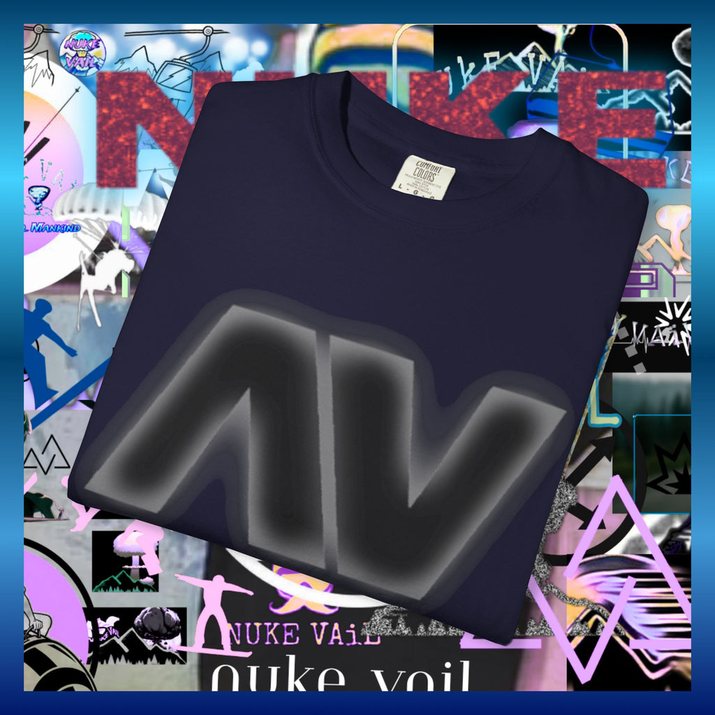 Nuke Vail Logo T-Shirt - Glowcaine