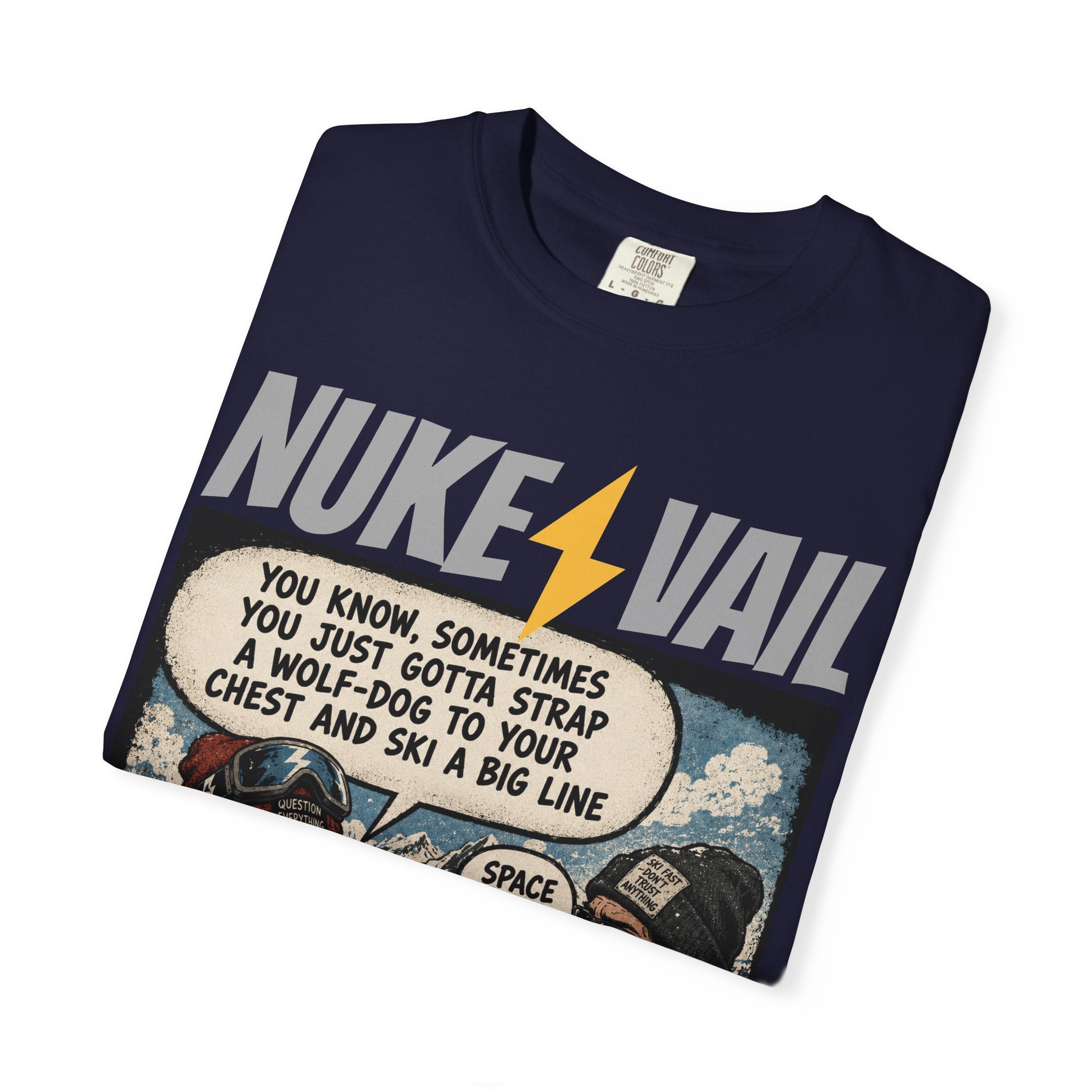NUKE VAIL - BALLARD OF WOLF-MAN-DOG - SPACE IS FAKE