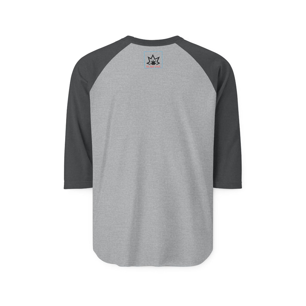 Nuke Vail Neon Wave Raglan Shirt