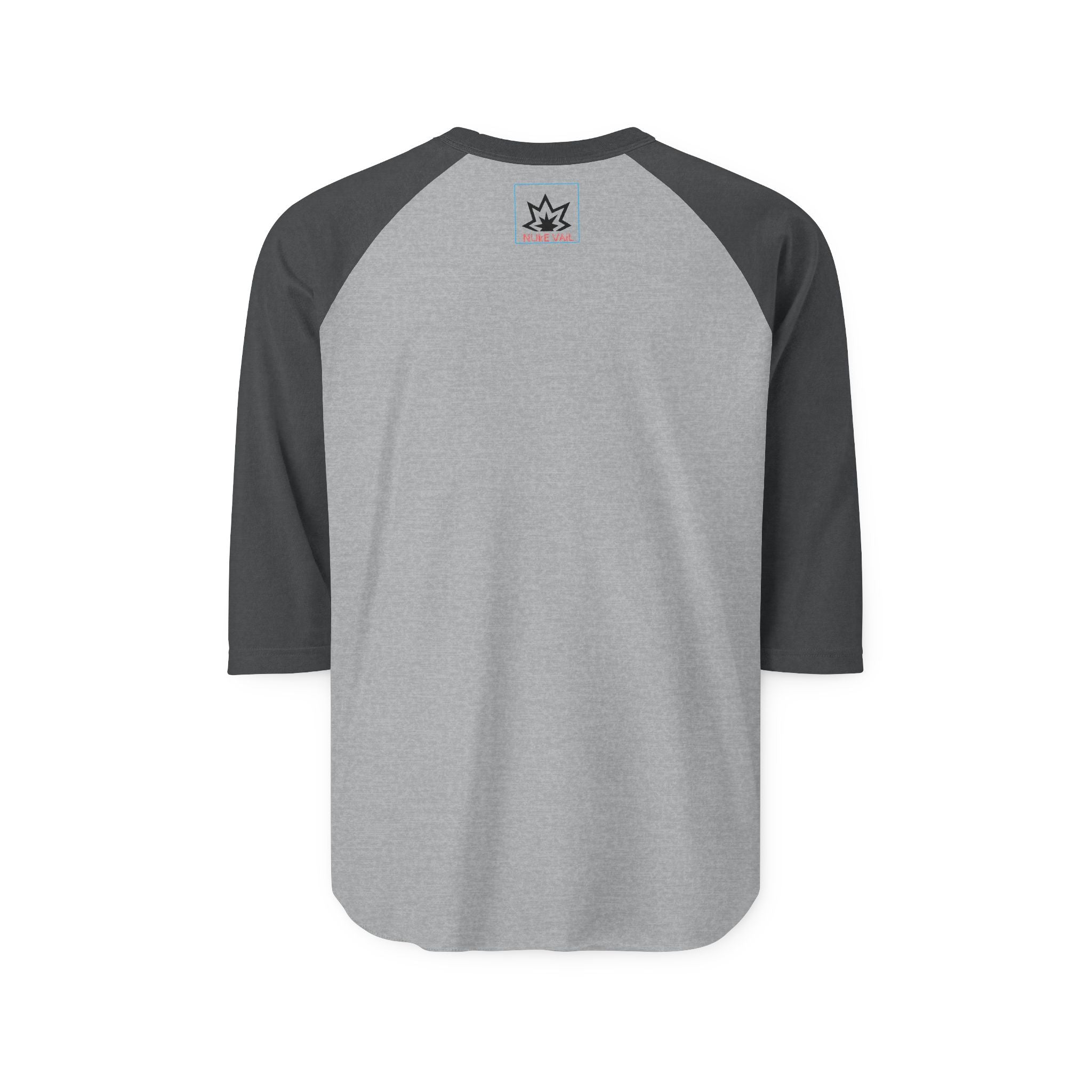 Nuke Vail Neon Wave Raglan Shirt