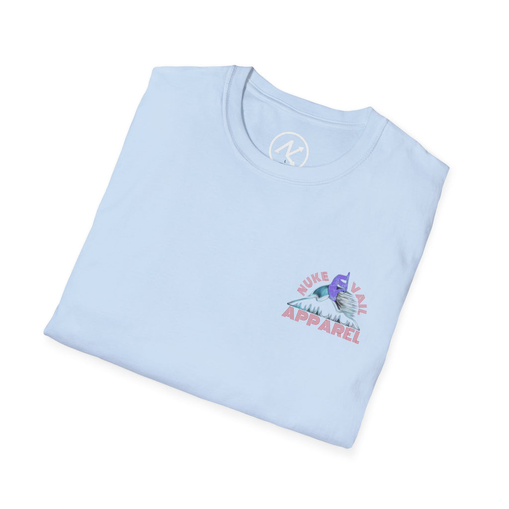Nuke Vail Retro Sunset T-Shirt