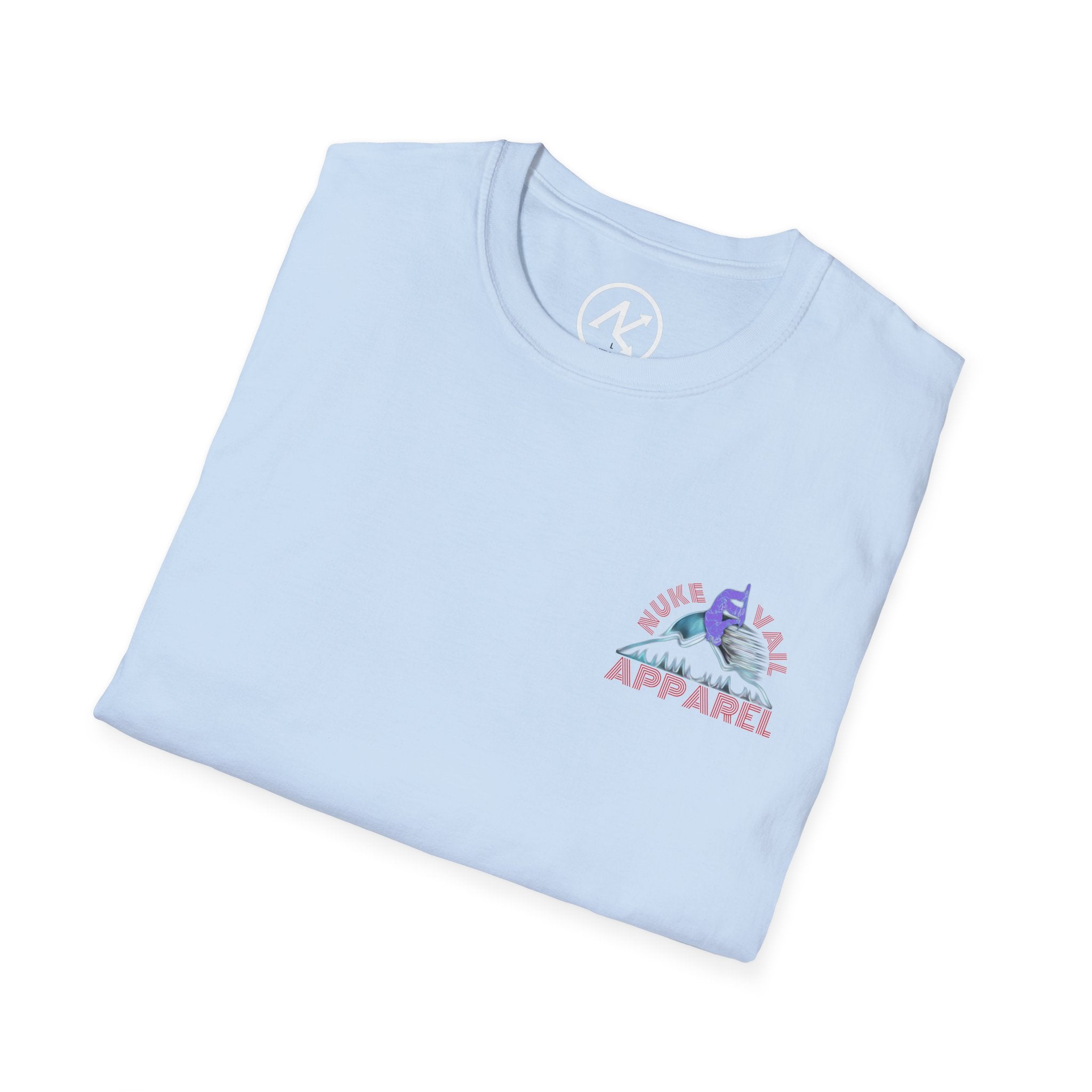 Nuke Vail Retro Sunset T-Shirt