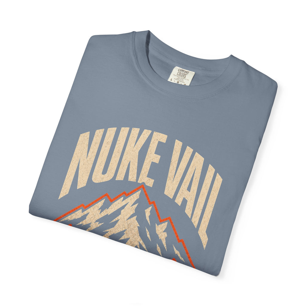 Nuke Vail "Slap Thigh Ski Big Lines" T-Shirt - Classic