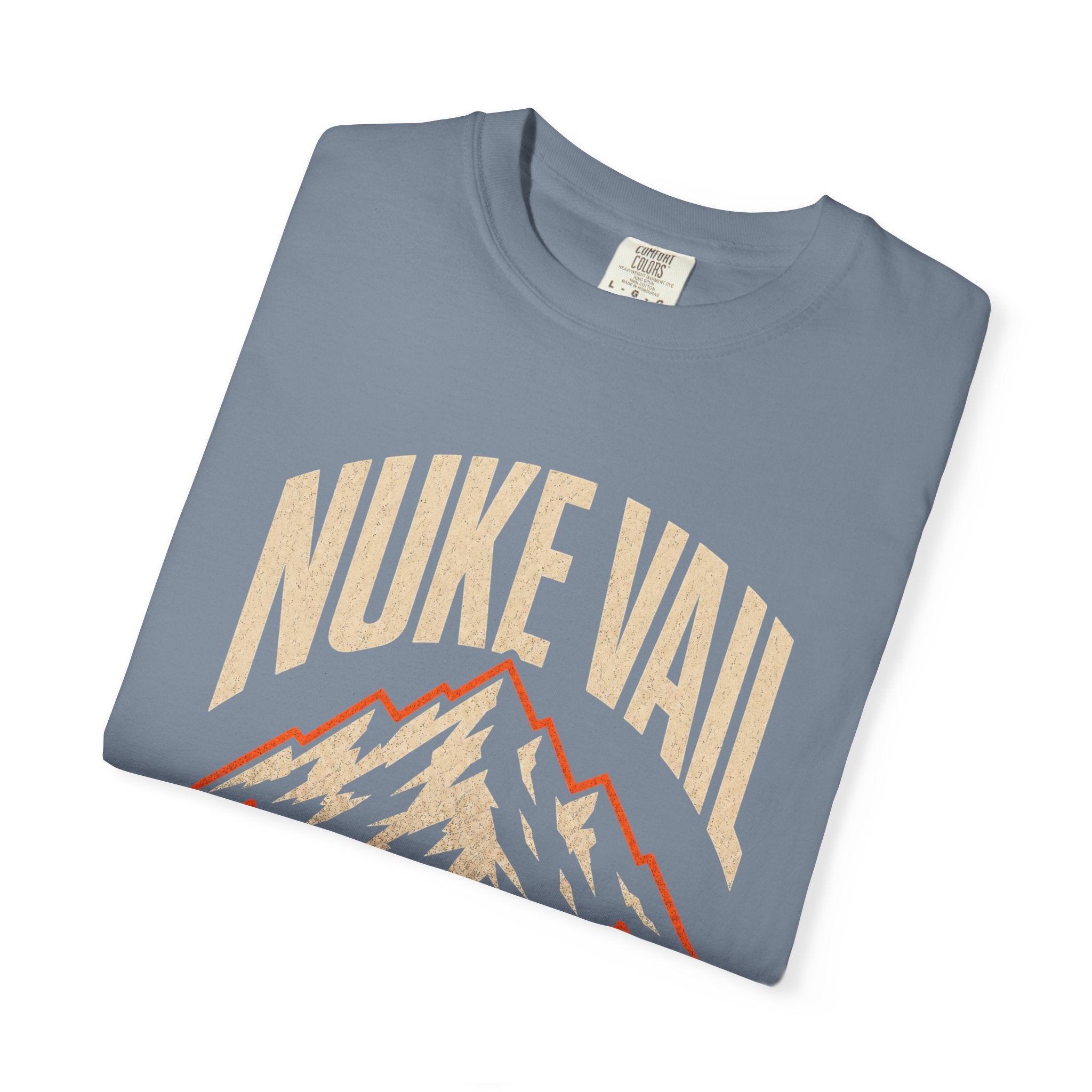 Nuke Vail "Slap Thigh Ski Big Lines" T-Shirt - Classic