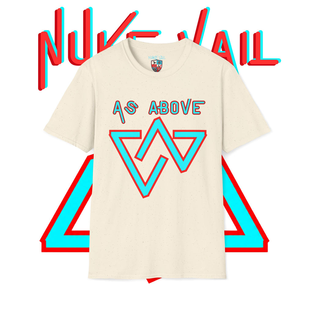 NUKE VAIL - THE ALCHEMIST - AS ABOVE SO BELOW TEE SHIRT