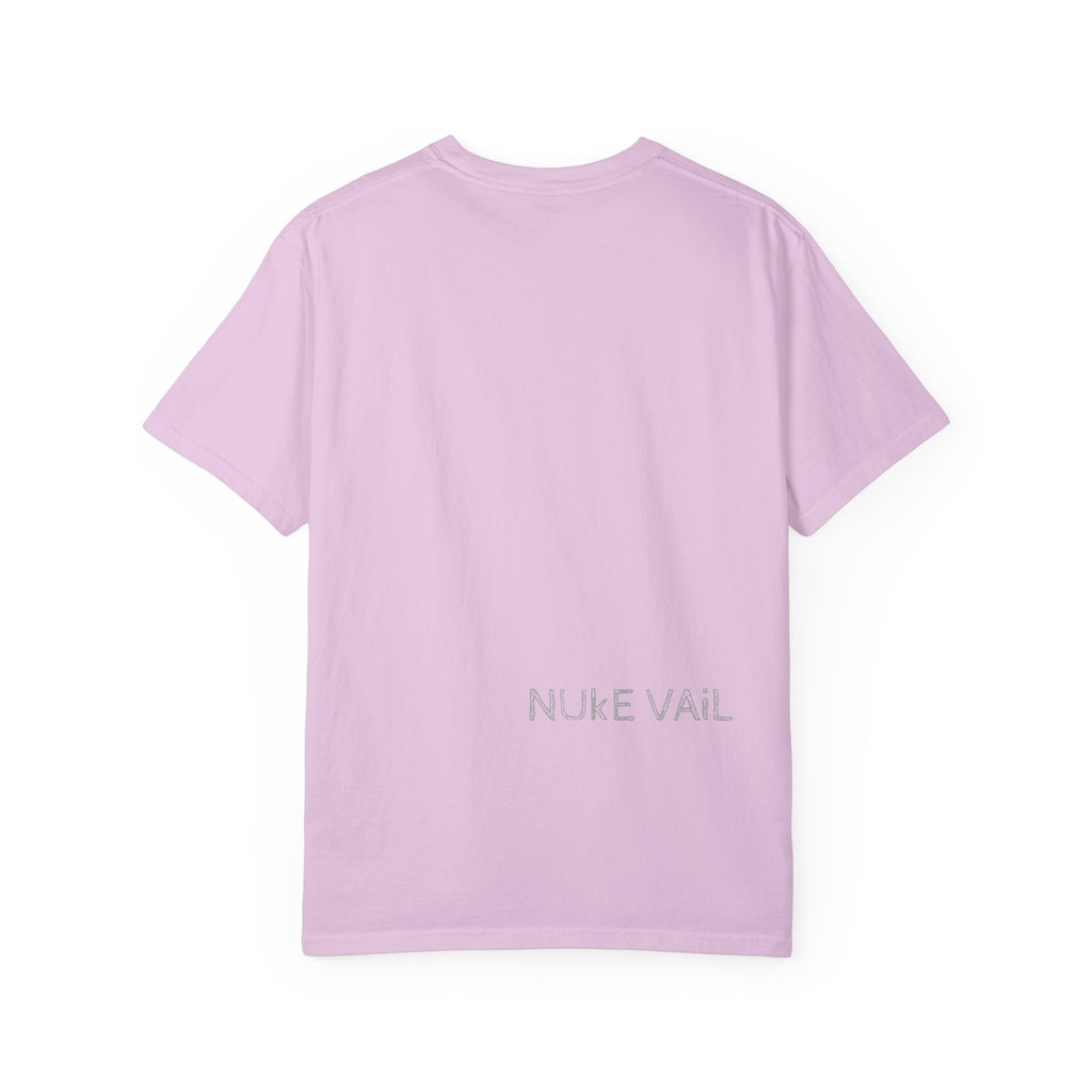 Nuke Vail Retro Vaporwave Ski Tee