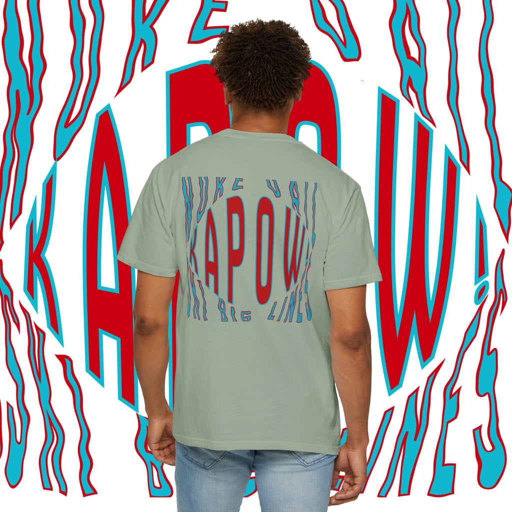 nuke vail - ski and snowboard shirt - kapow!