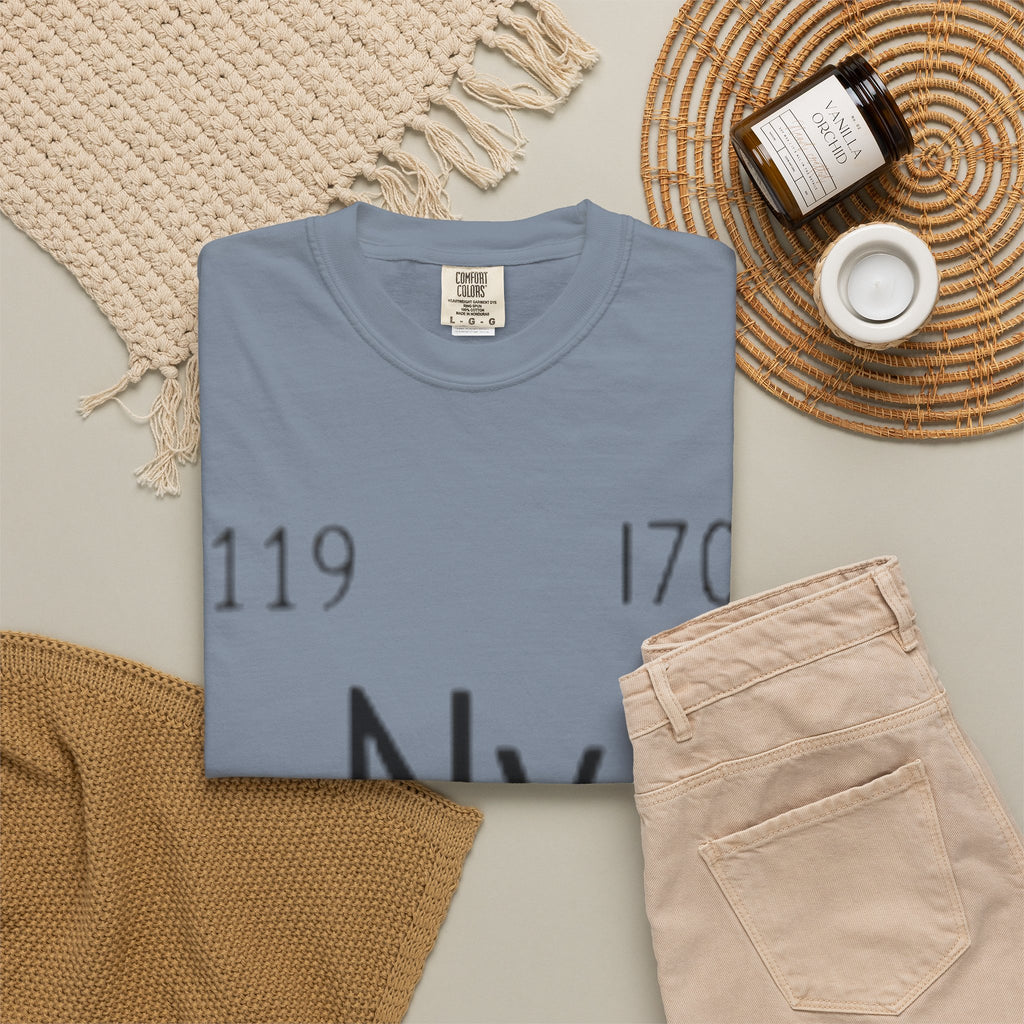 ELEMENT 119 — NUKE VAIL GRAPHIC