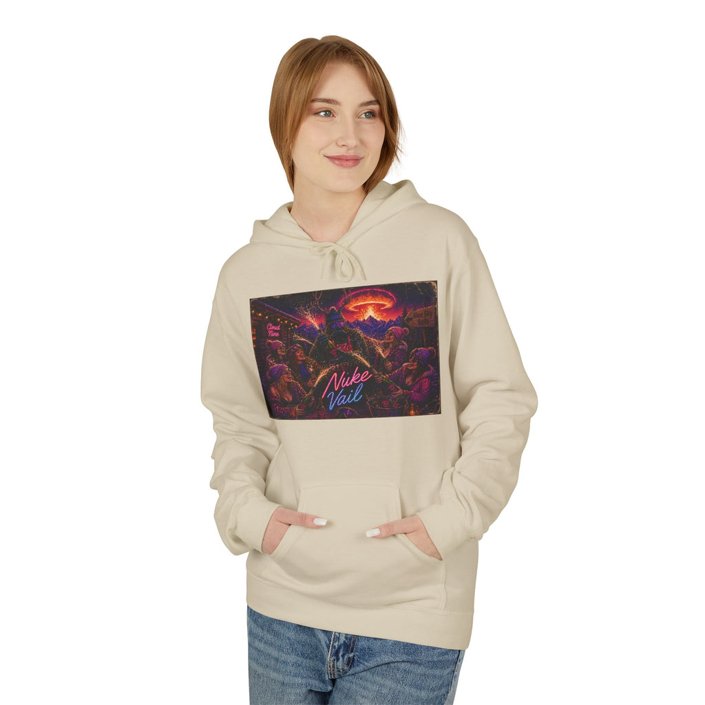 Nuke Vail Retro Cyberpunk Hoodie
