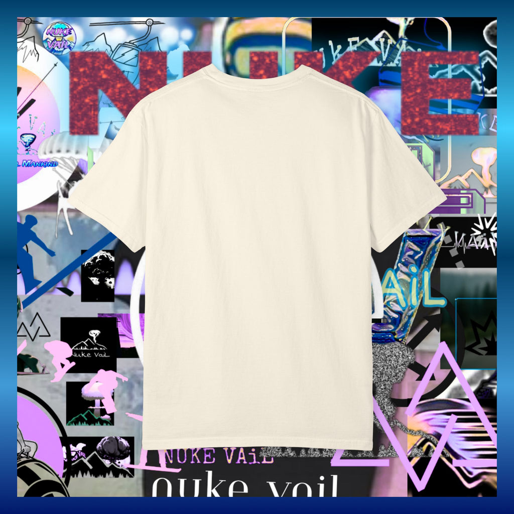 Nuke Vail Logo T-Shirt - Glowcaine