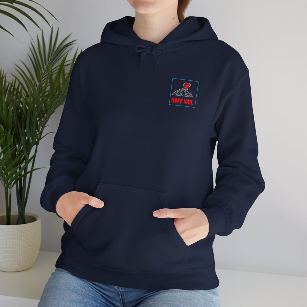 Nuke Vail Rinse and Repeat Snowboard Hoodie