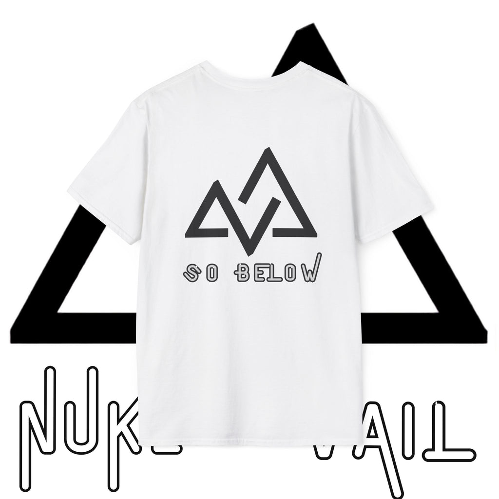 NUKE VAIL - THE ALCHEMIST - AS ABOVE SO BELOW TEE SHIRT