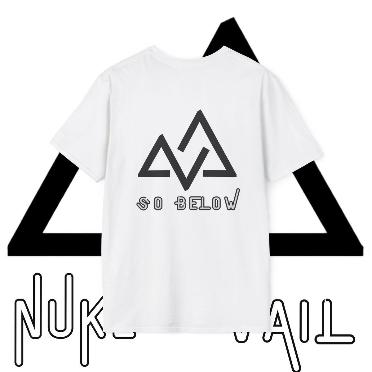 NUKE VAIL - THE ALCHEMIST - AS ABOVE SO BELOW TEE SHIRT